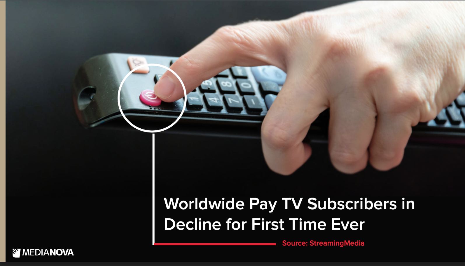 PayTV Subscribers decline for first time ever