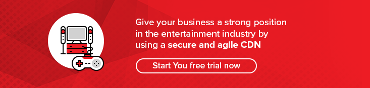 Free trial CDN