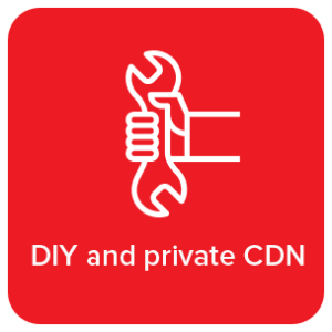 DIY and Private CDN